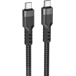 hoco u110 type c type c black